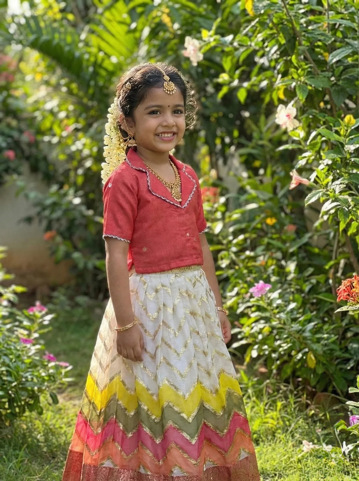 Traditional Lehenga Choli