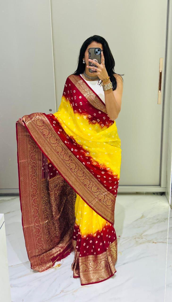 Kanjiwaram Saree