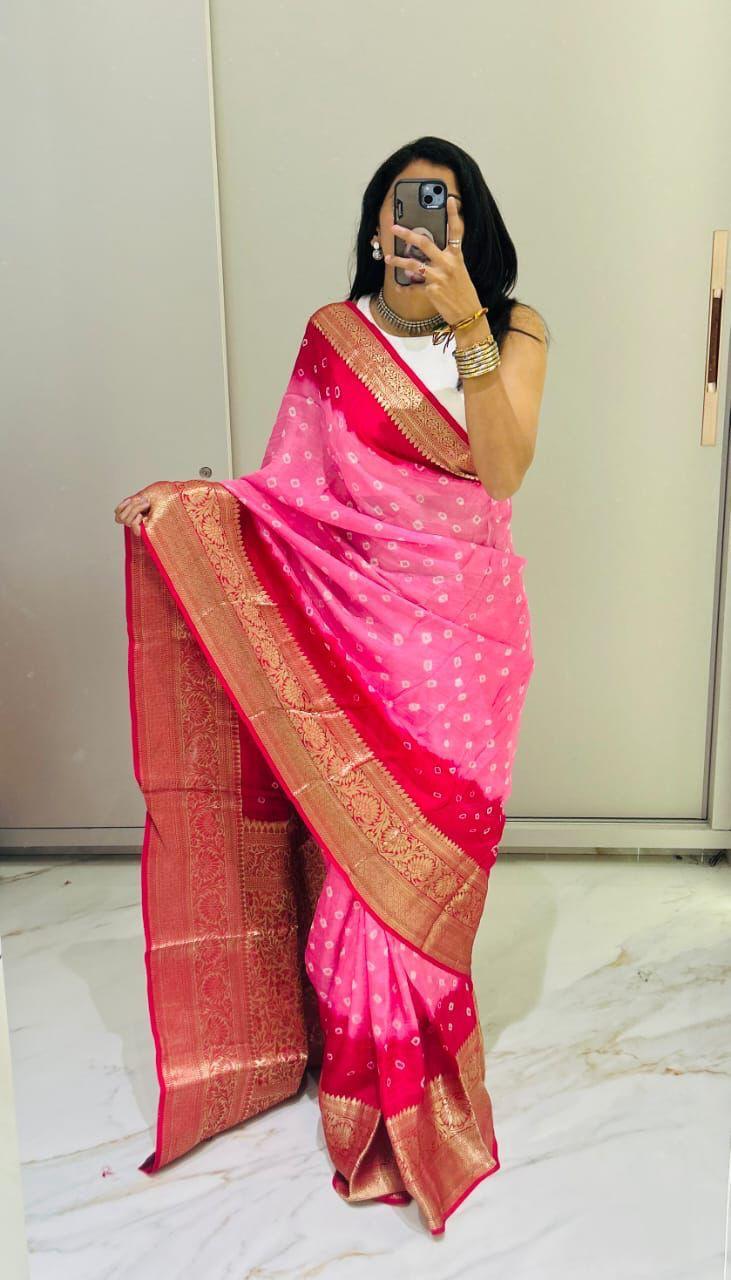 Kanjivaram Saree