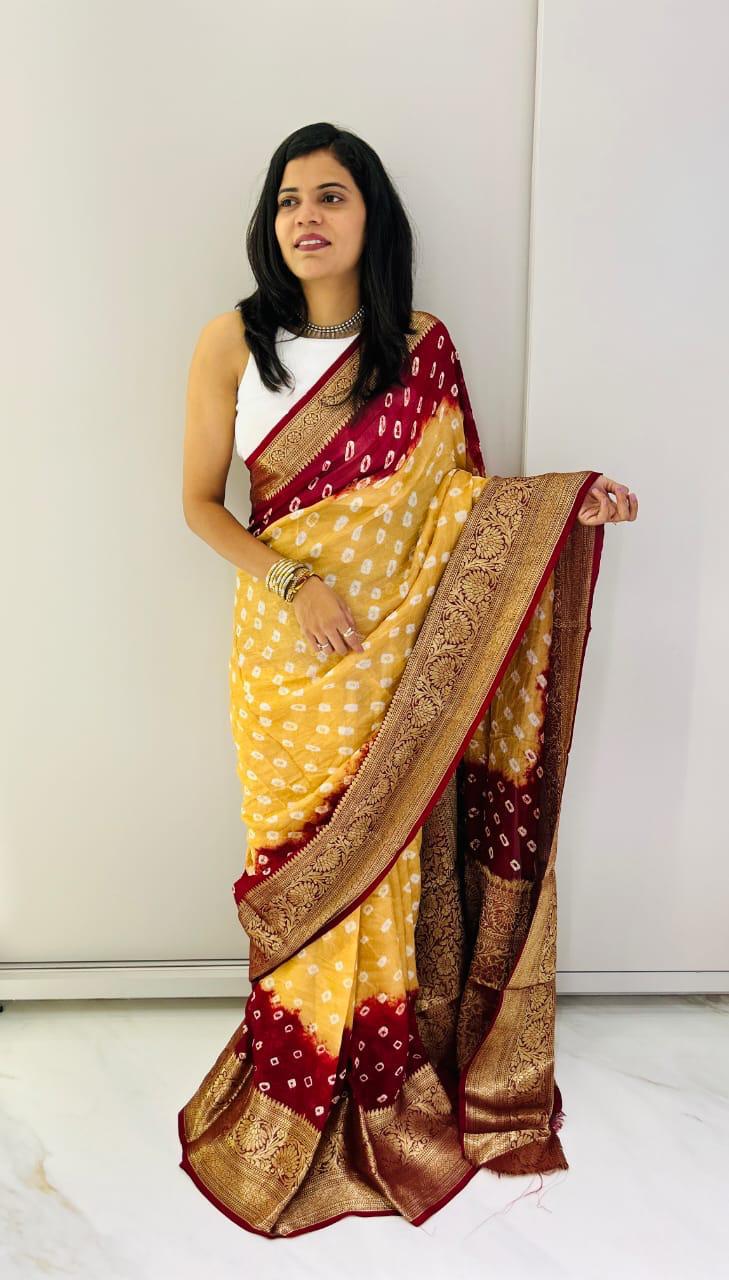 Kanjiwaram Saree