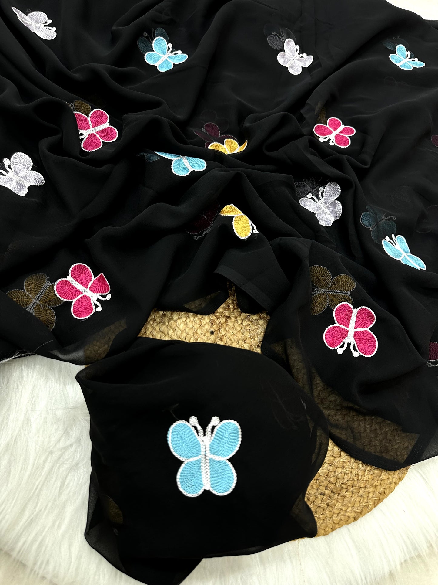 GEORGETTE SAREES