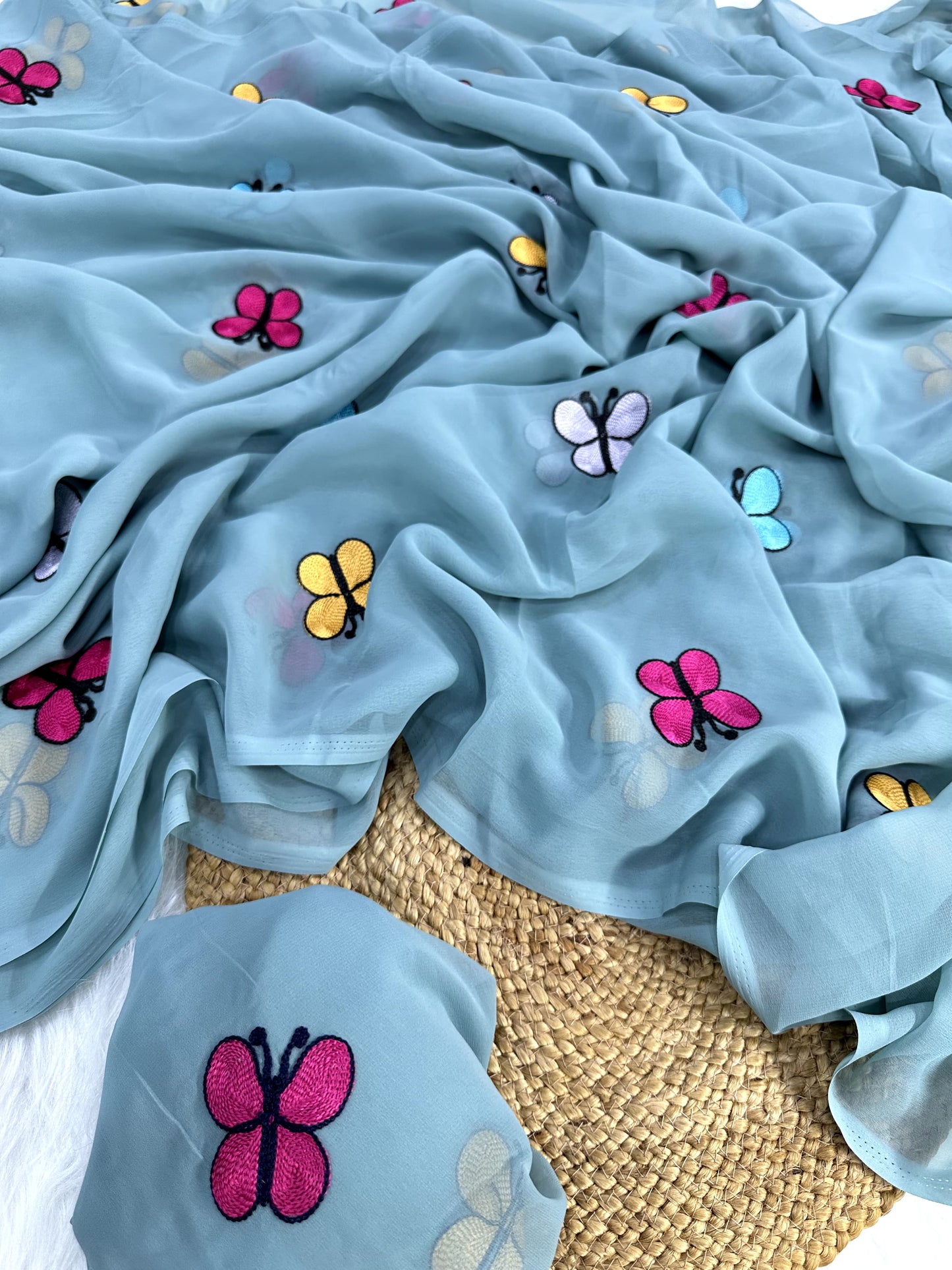 GEORGETTE SAREES