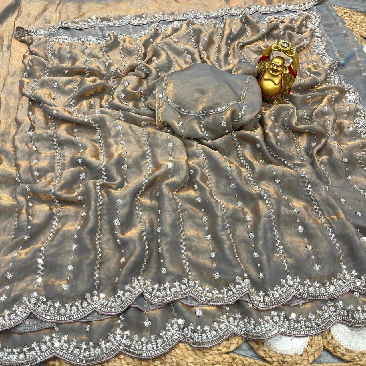 Trending Handwork luxe sarees