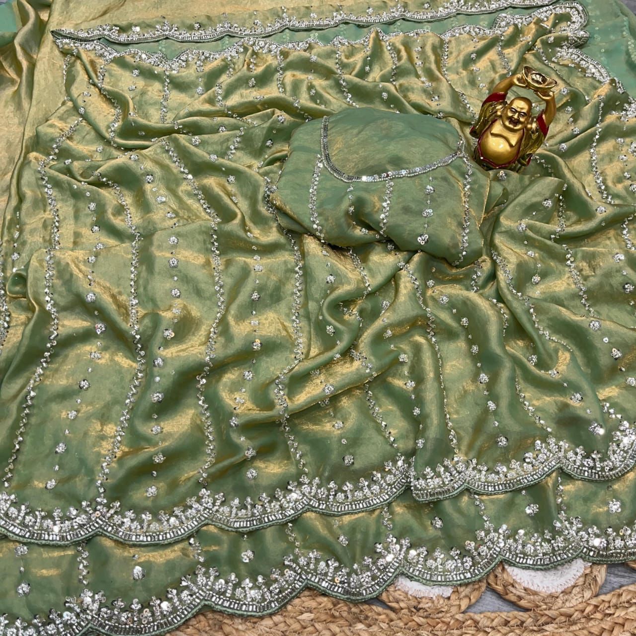 Trending Handwork luxe sarees