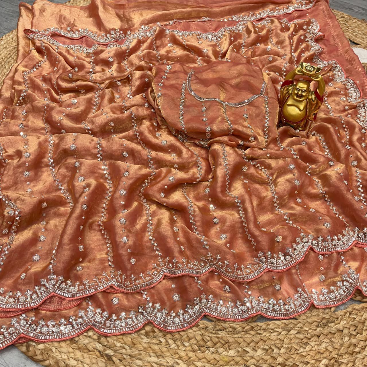 Trending Handwork luxe sarees