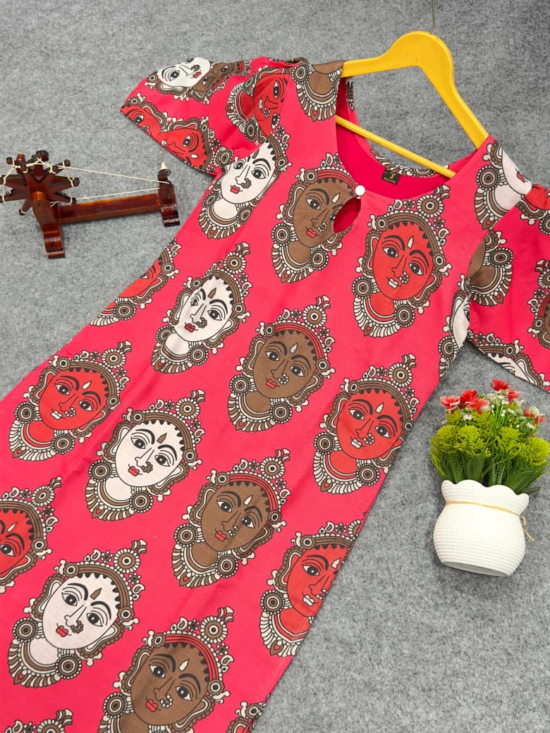 Kalamkari Kurti