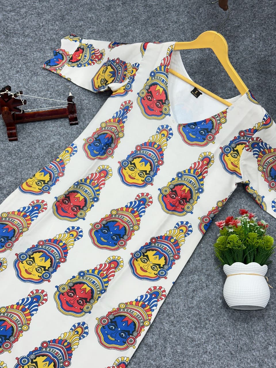 Kalamkari Kurti