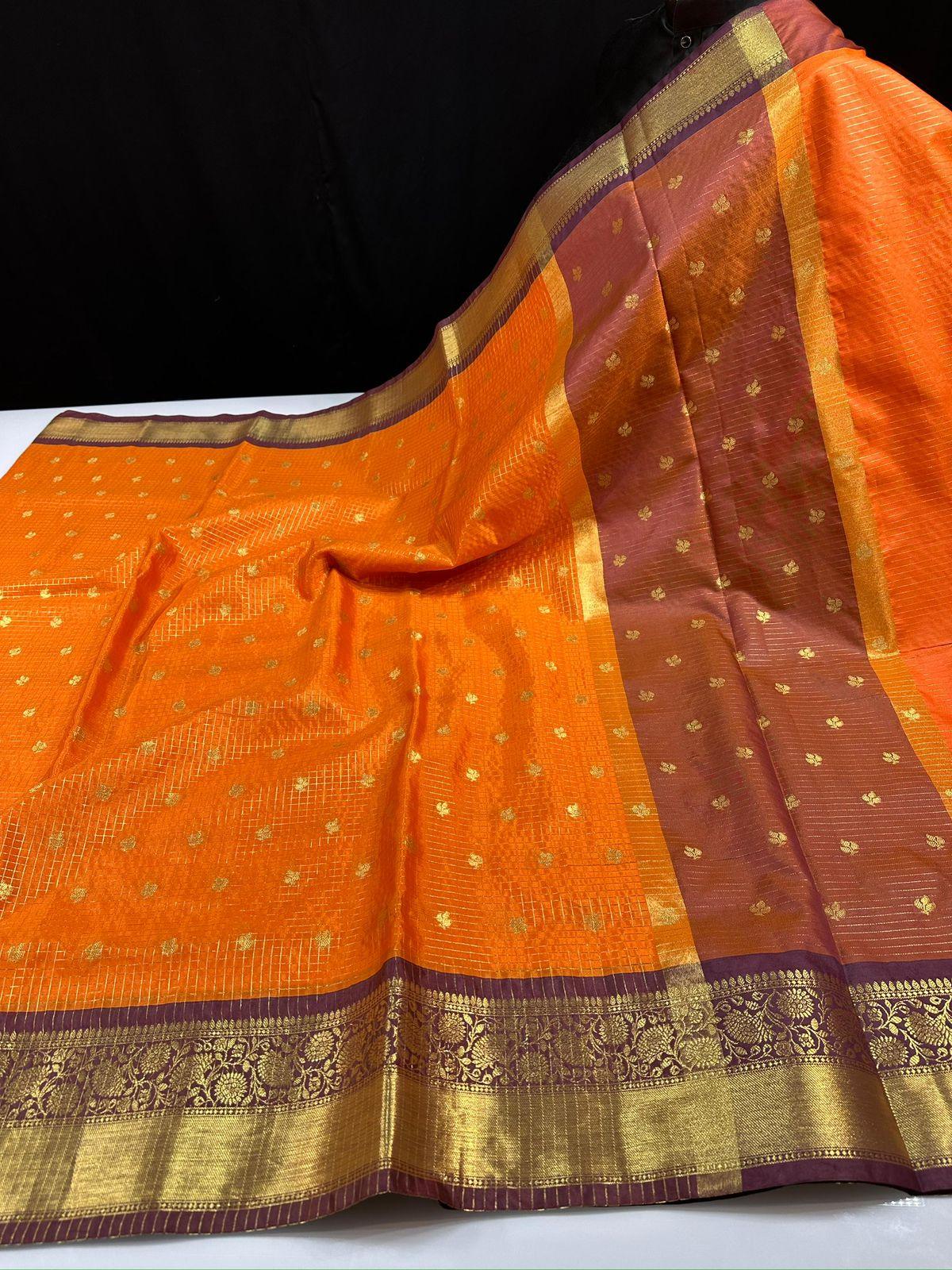Semi-Gadwal Inspired Collection