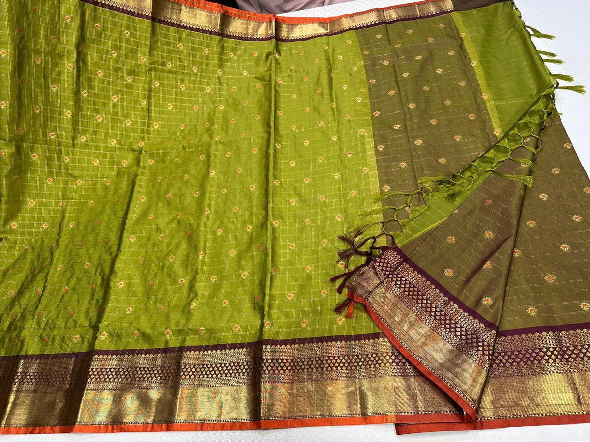 Semi-Gadwal Inspired Collection