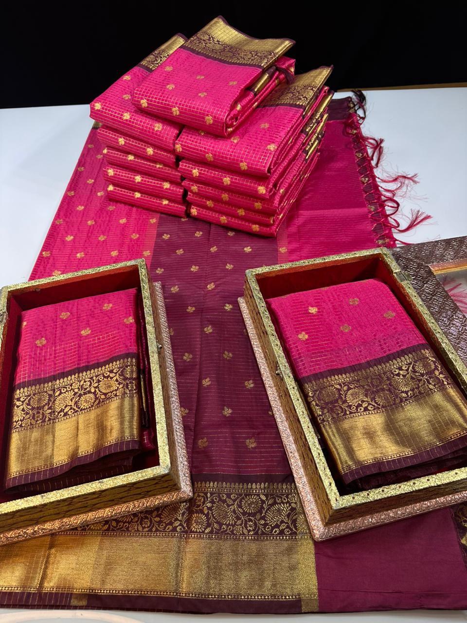 Semi-Gadwal Inspired Collection