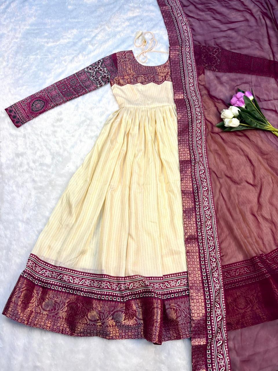 Dola Long Frocks
