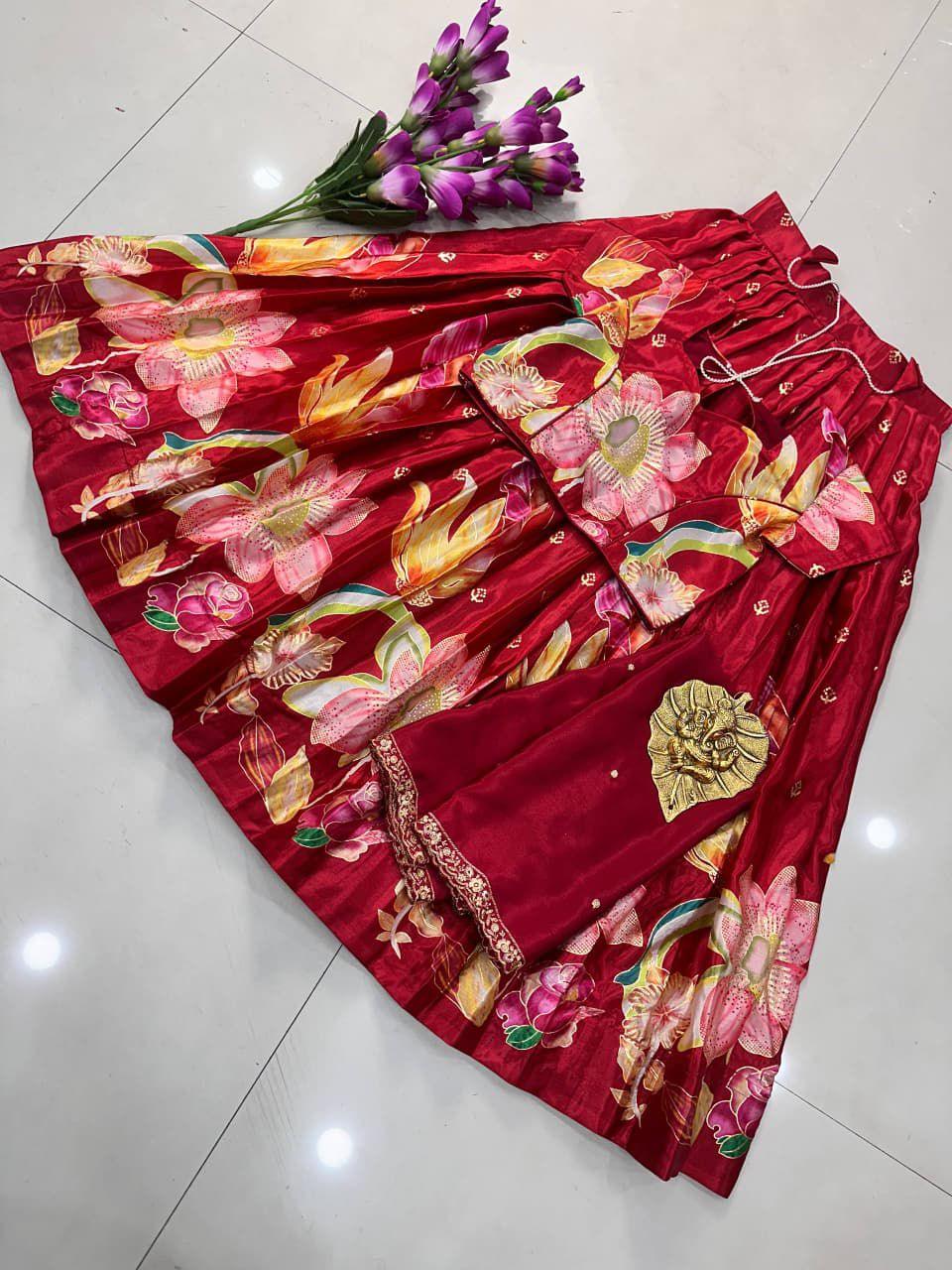 New Kids Lehenga