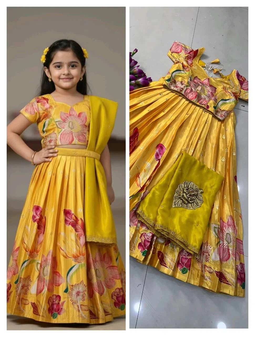 New Kids Lehenga