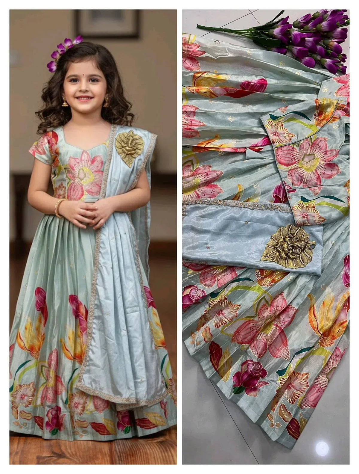 New Kids Lehenga