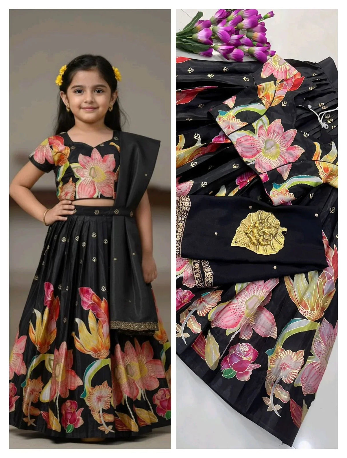 New Kids Lehenga