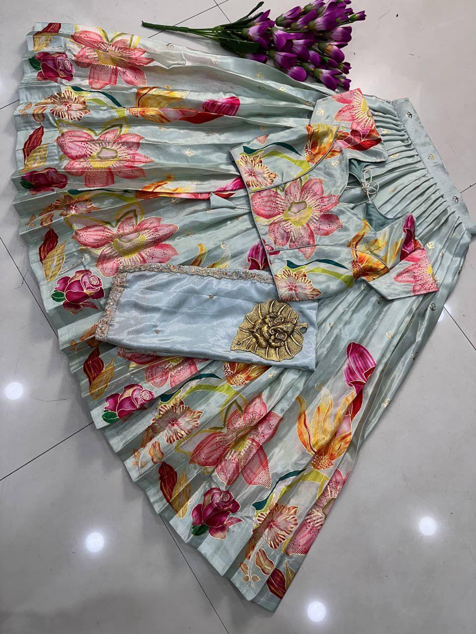 New Kids Lehenga