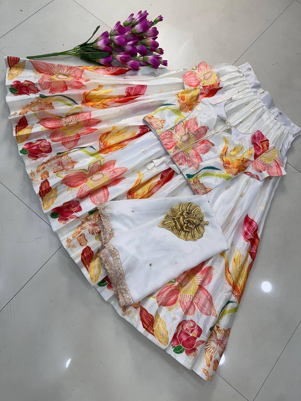 New Kids Lehenga