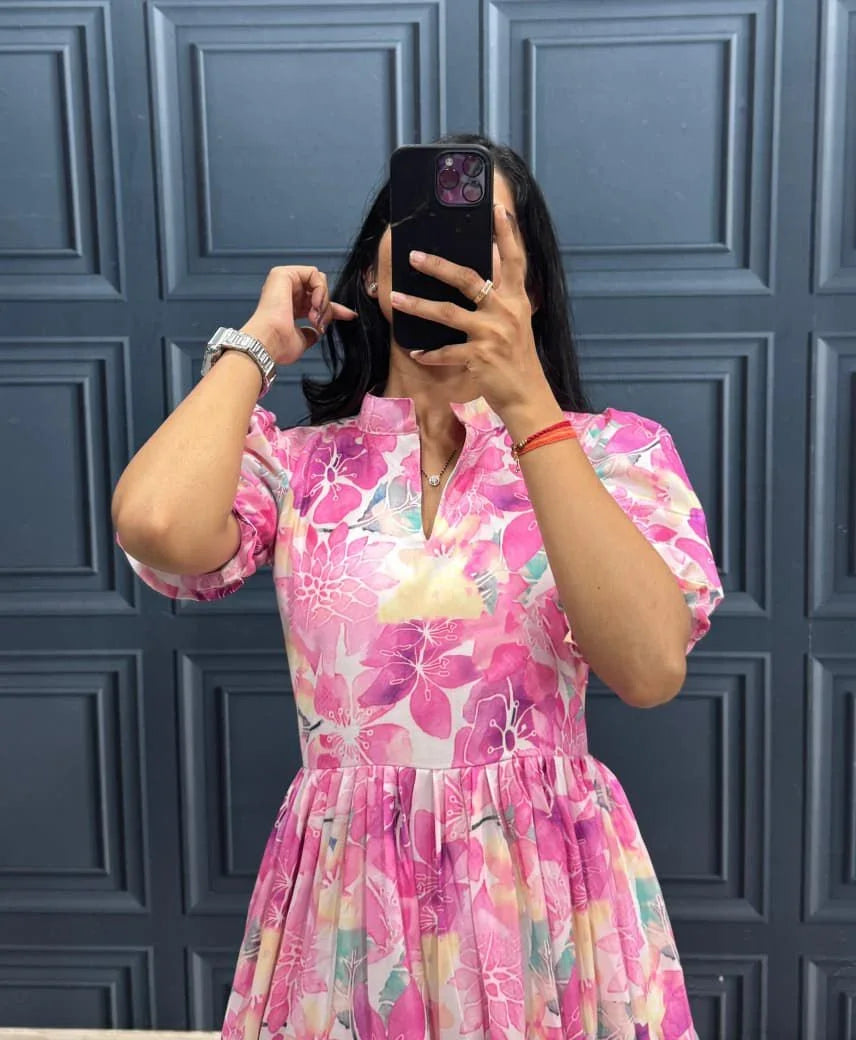 Muslin Cotton Dresses