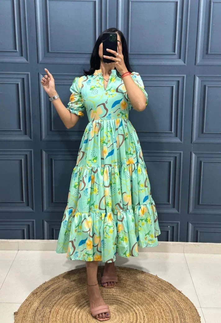 Muslin Cotton Dresses