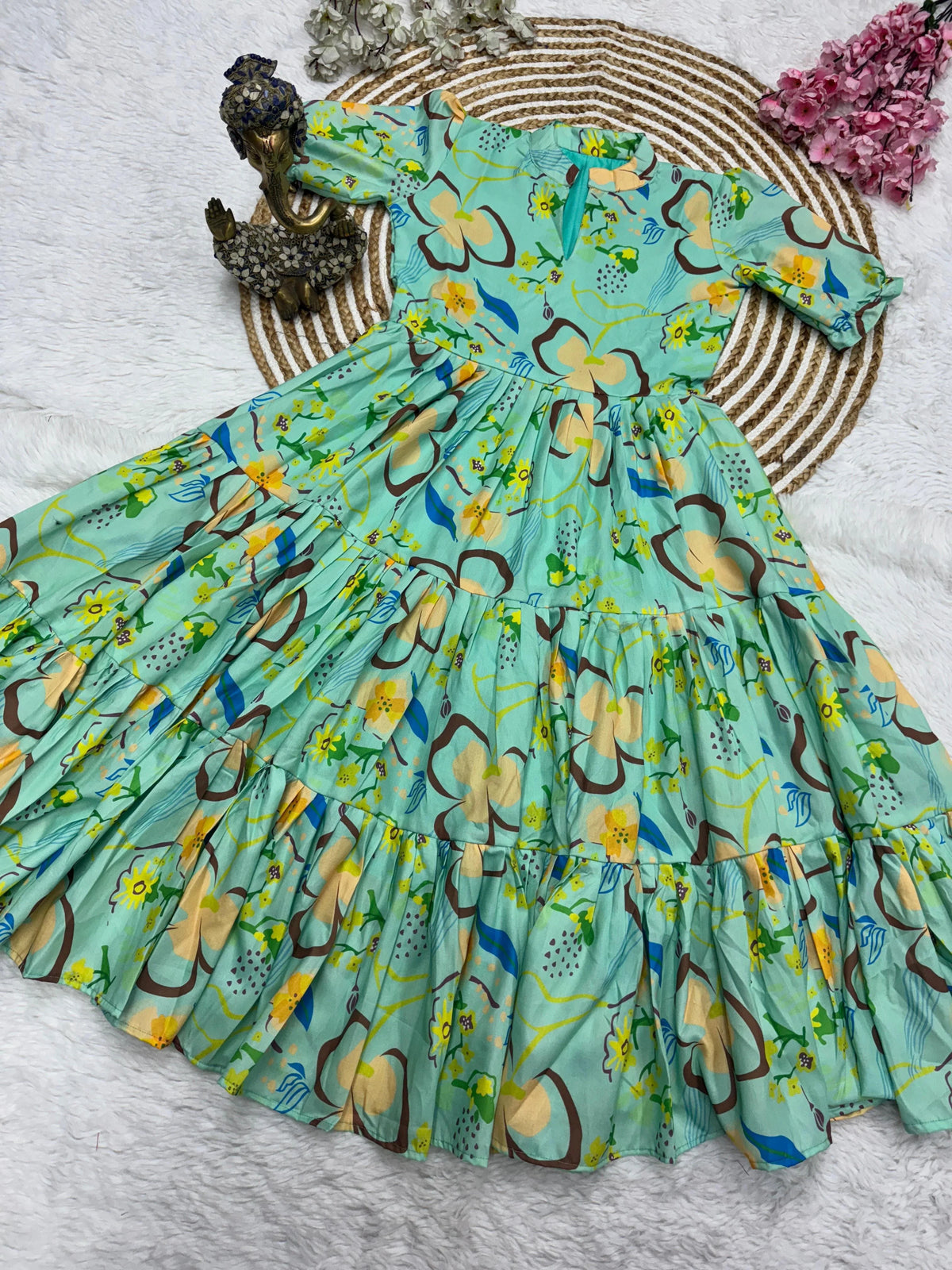 Muslin Cotton Dresses