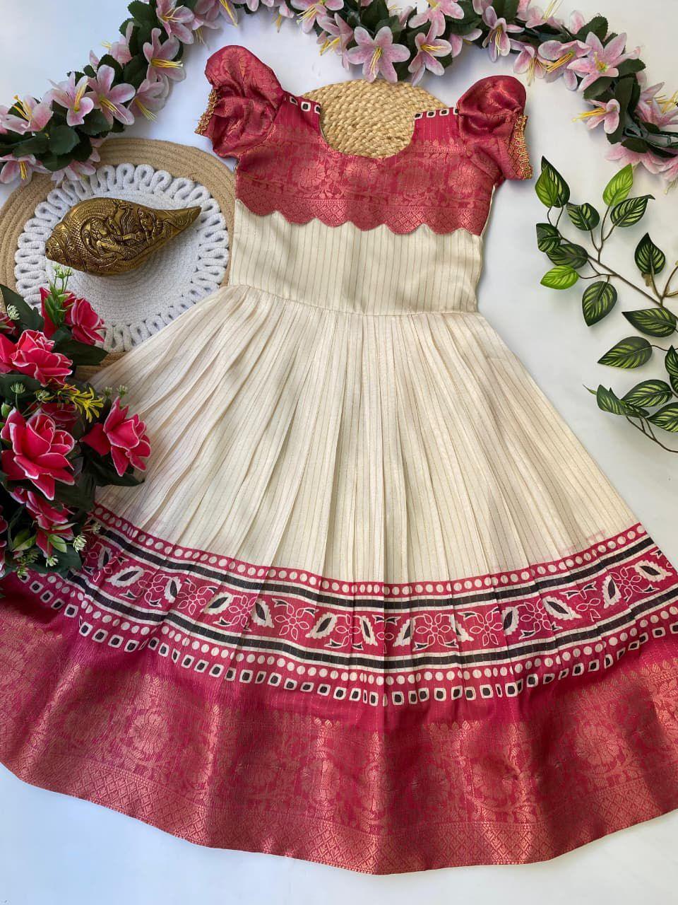 New Exclusive Kids Gown