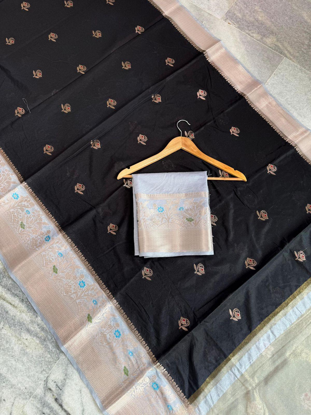 Semi Mashru Silk