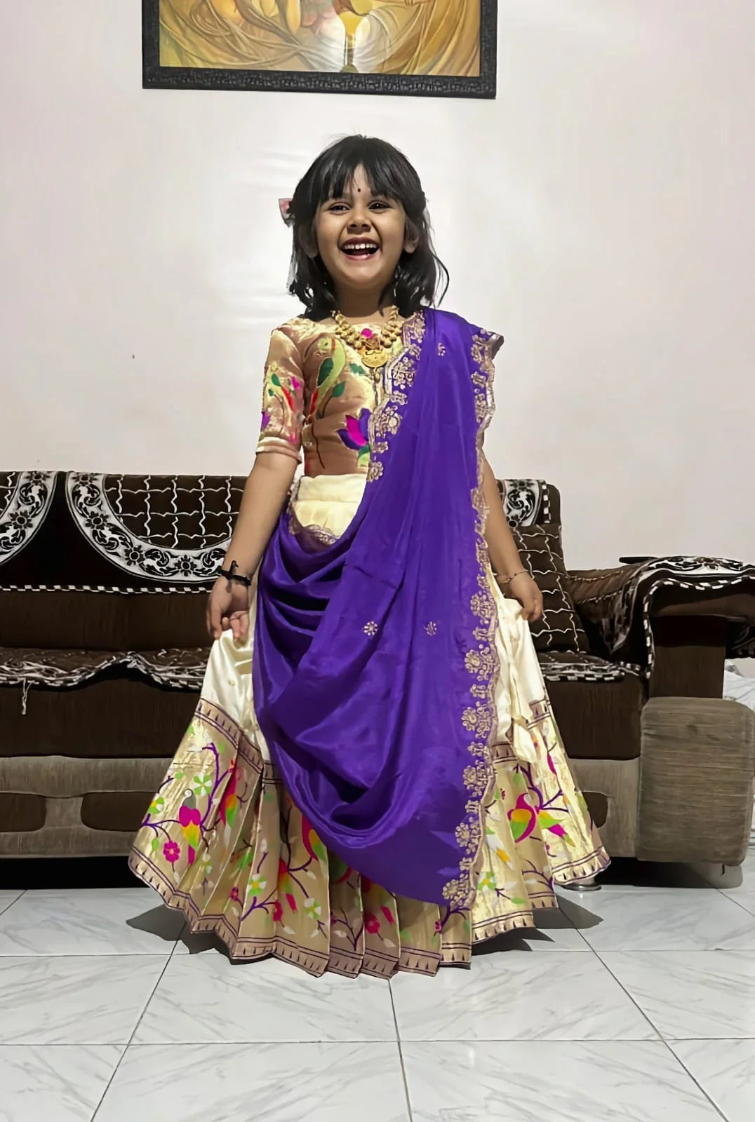 Kids Lehenga Choli