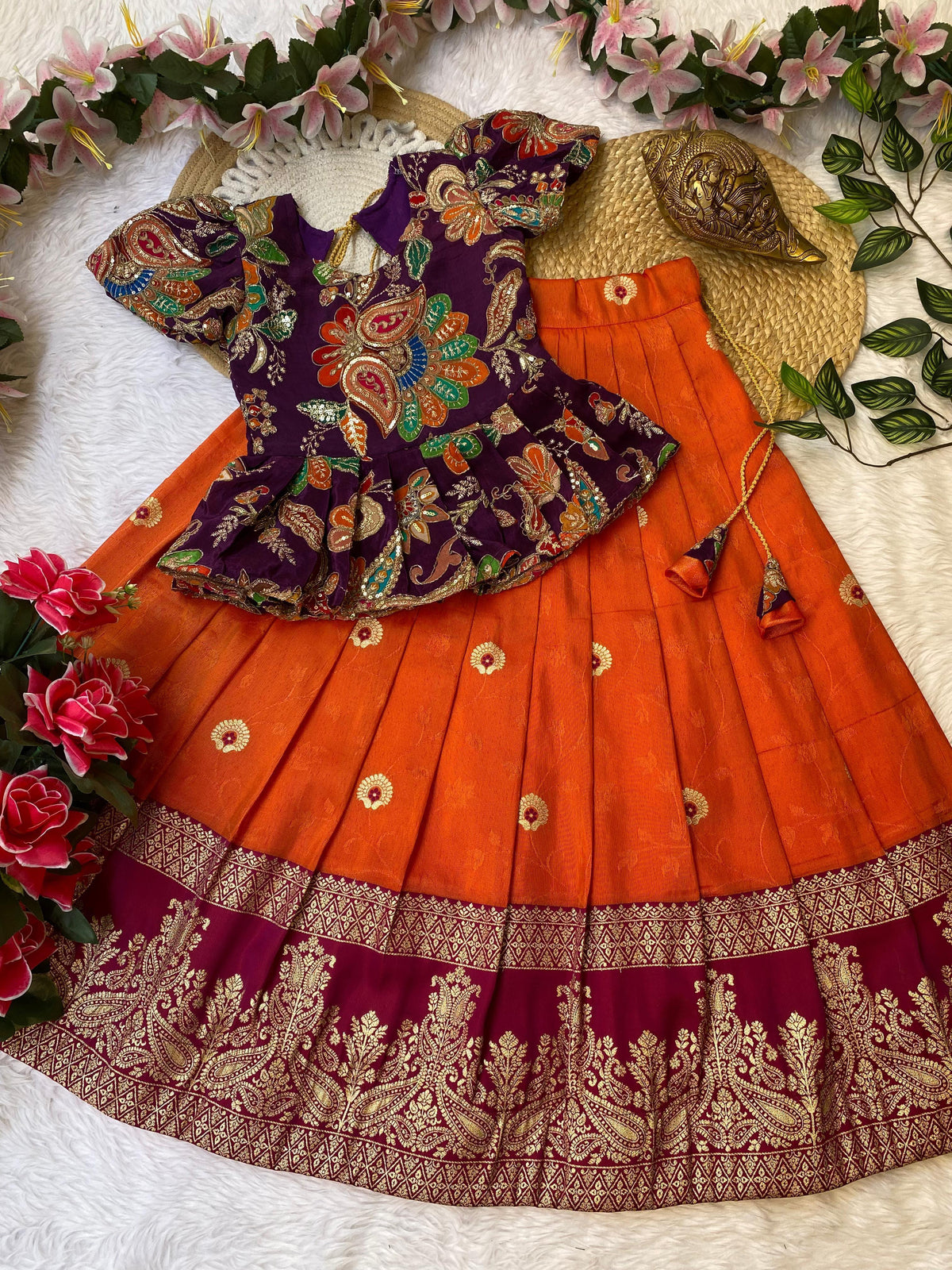 Viscose Lehenga