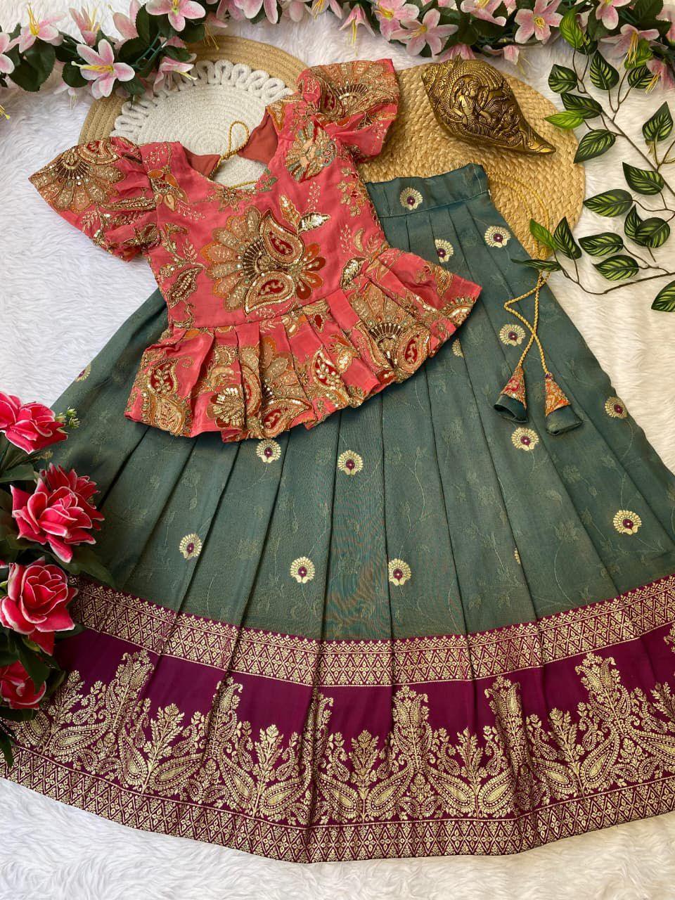 Viscose Lehenga