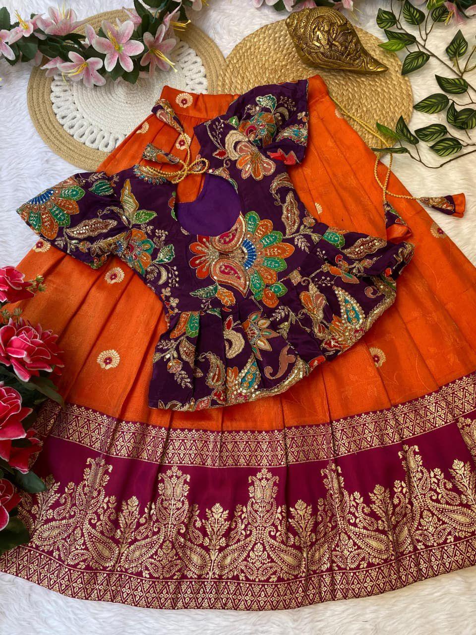 Viscose Lehenga