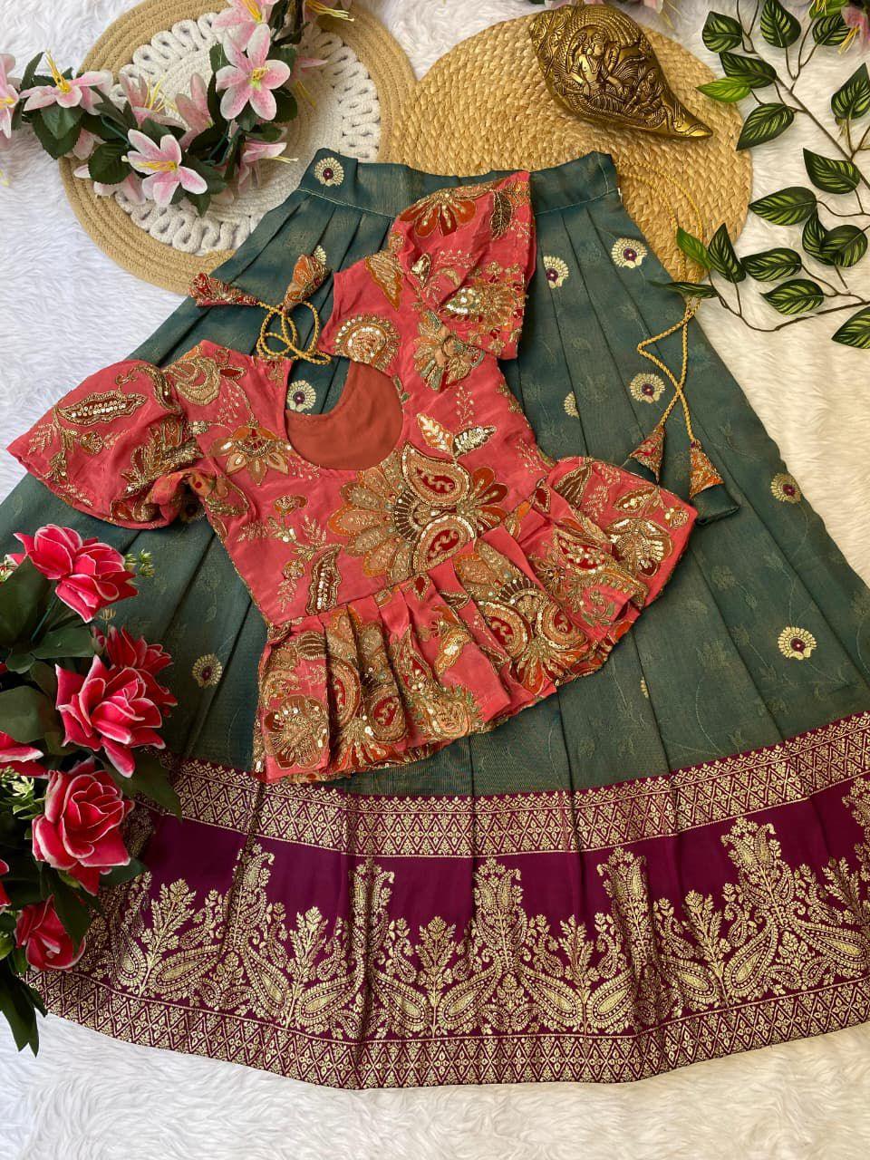 Viscose Lehenga