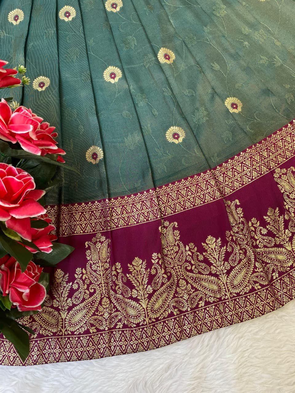 Viscose Lehenga