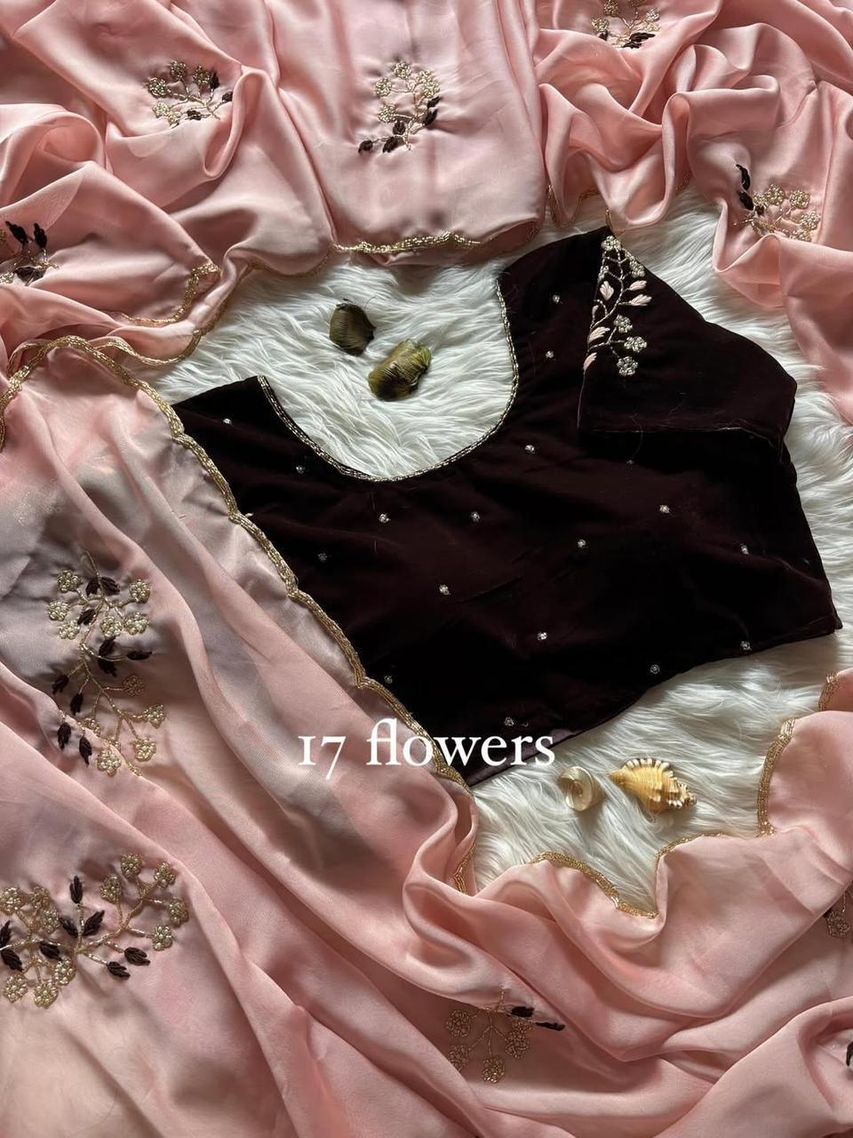 Soft Rangoli Silk Saree