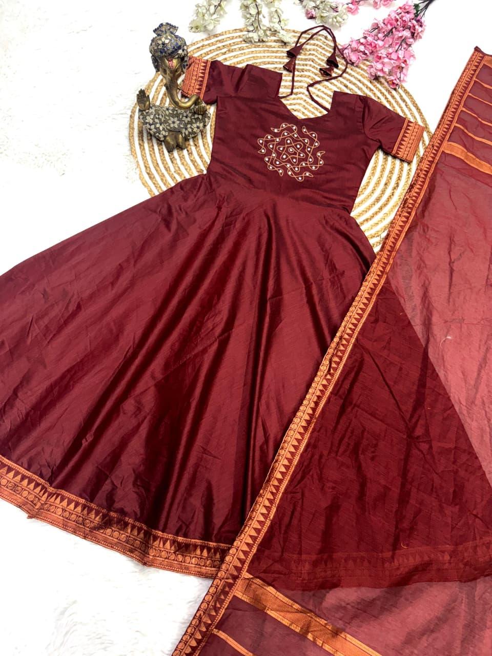 Vintage Kolam Dress