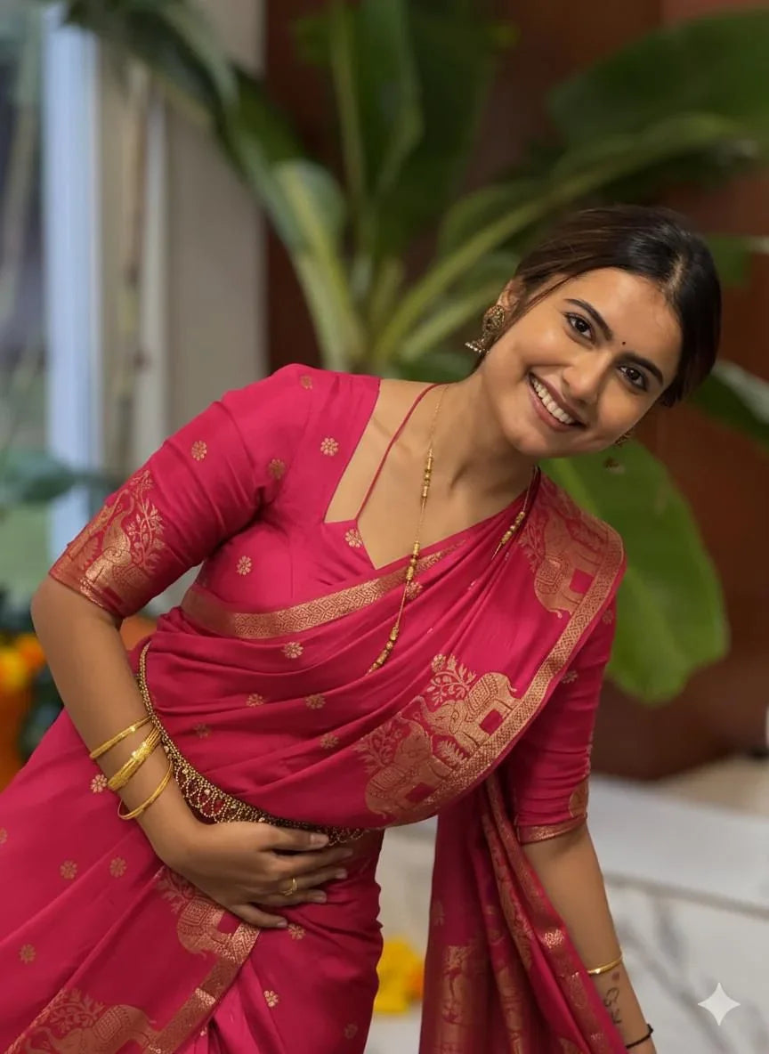 Pure Muslin Silk Saree