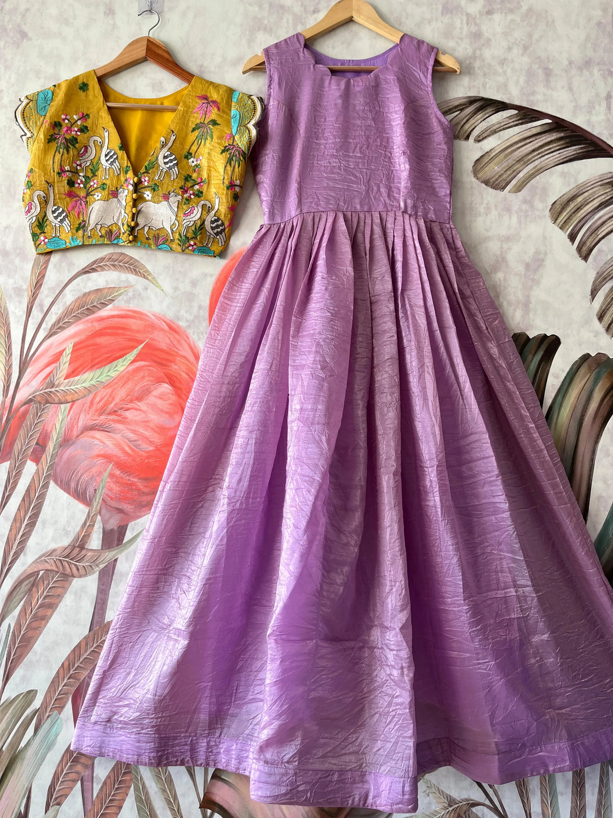 Pichwai Gown