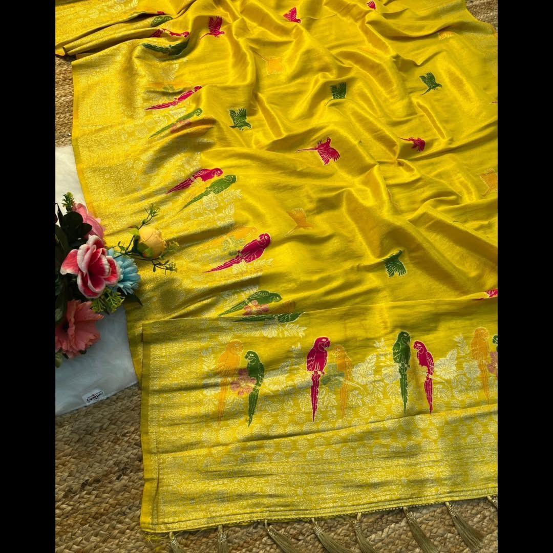 Tissue Silk Weaving Sarees