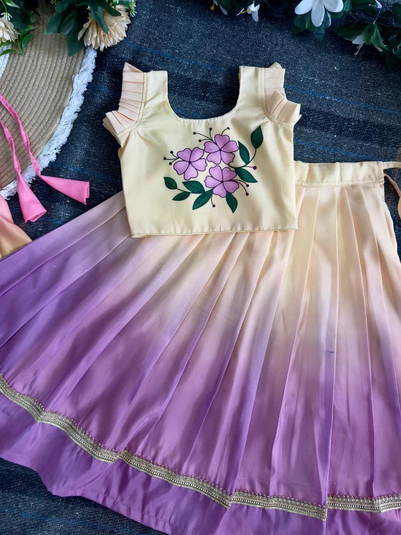 Pulmy Silk Lehenga