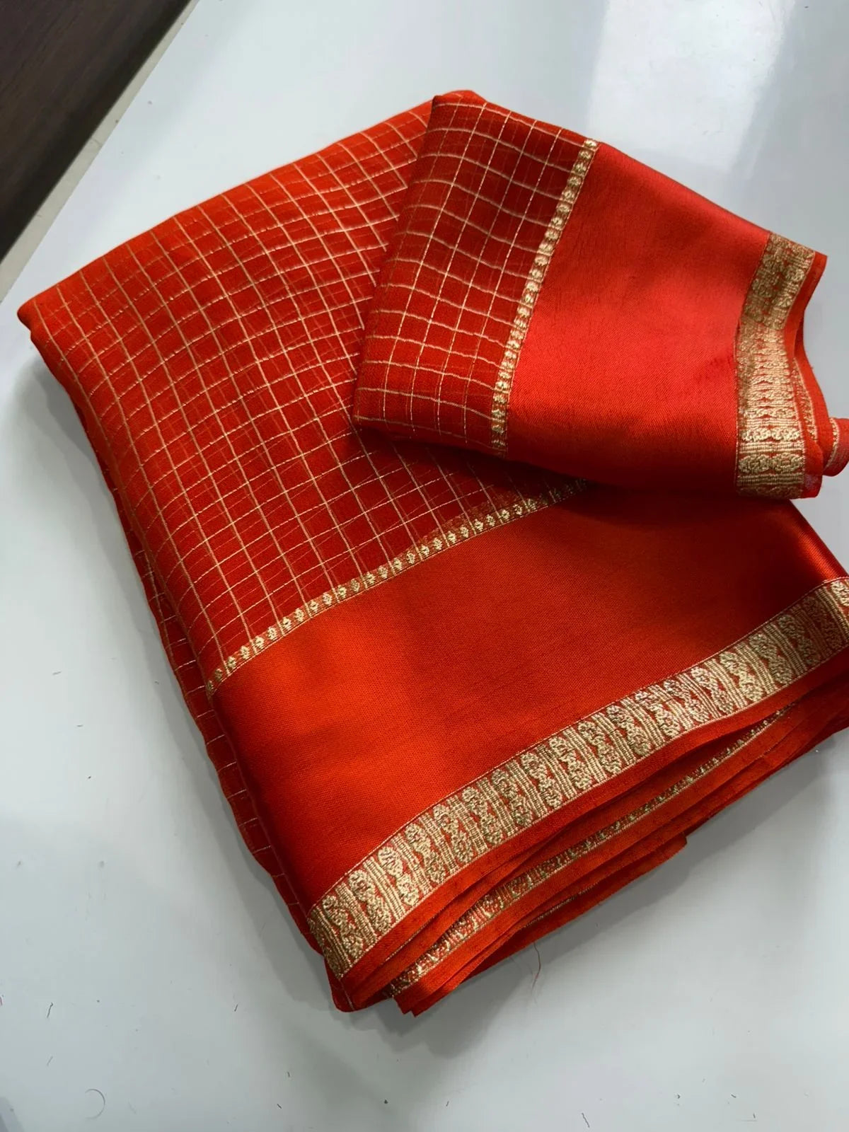 Viscose Georgette Sarees