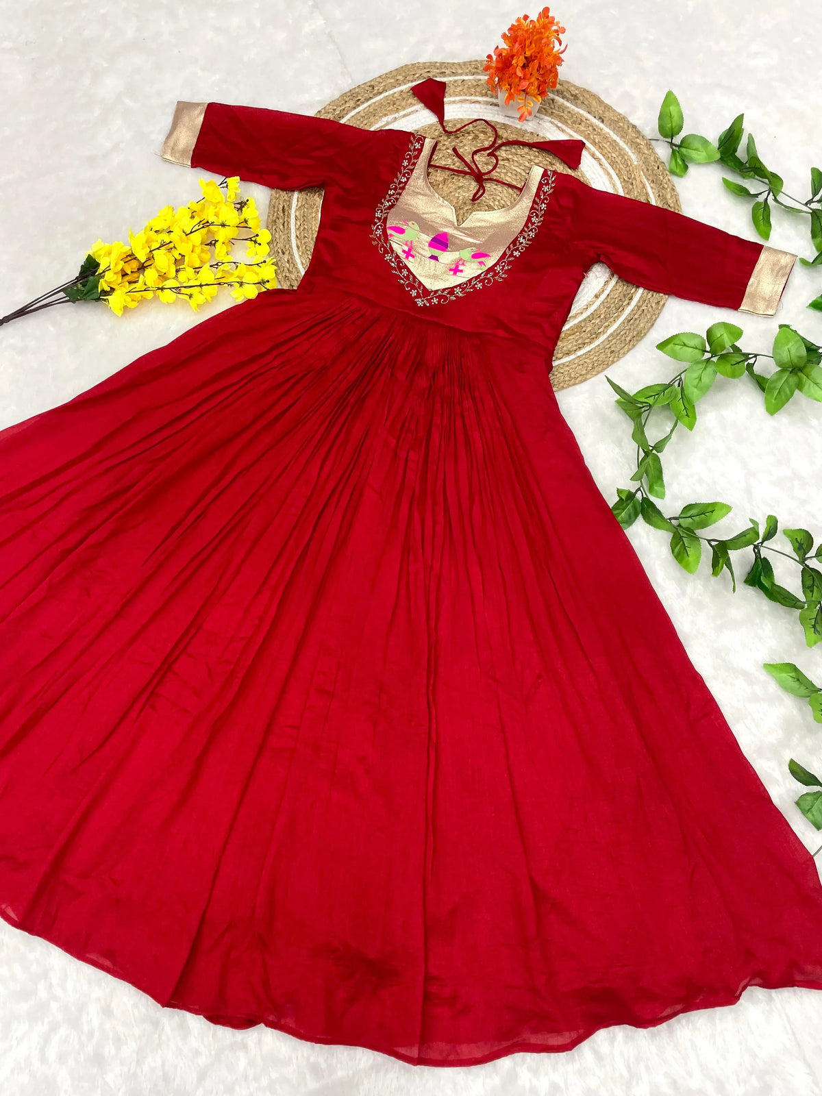 Paithani Gown