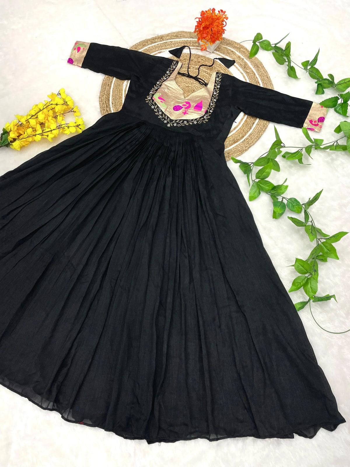 Paithani Gown
