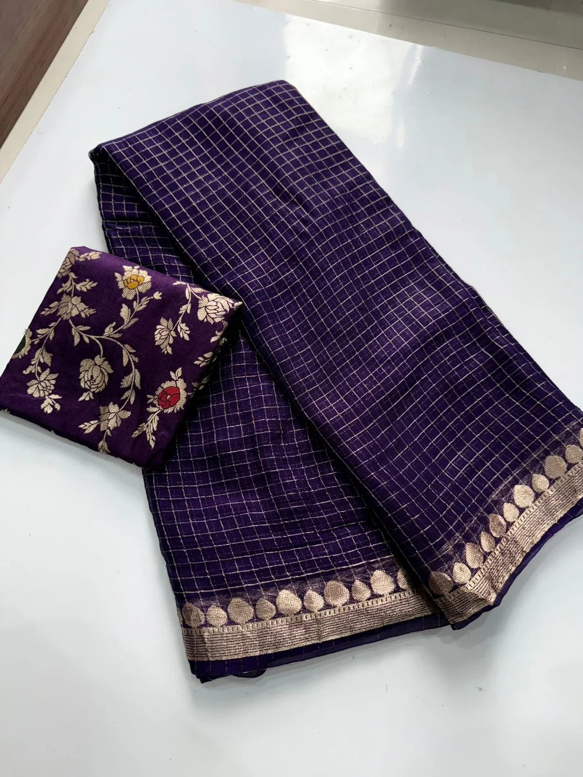 Viscose Georgette Sarees