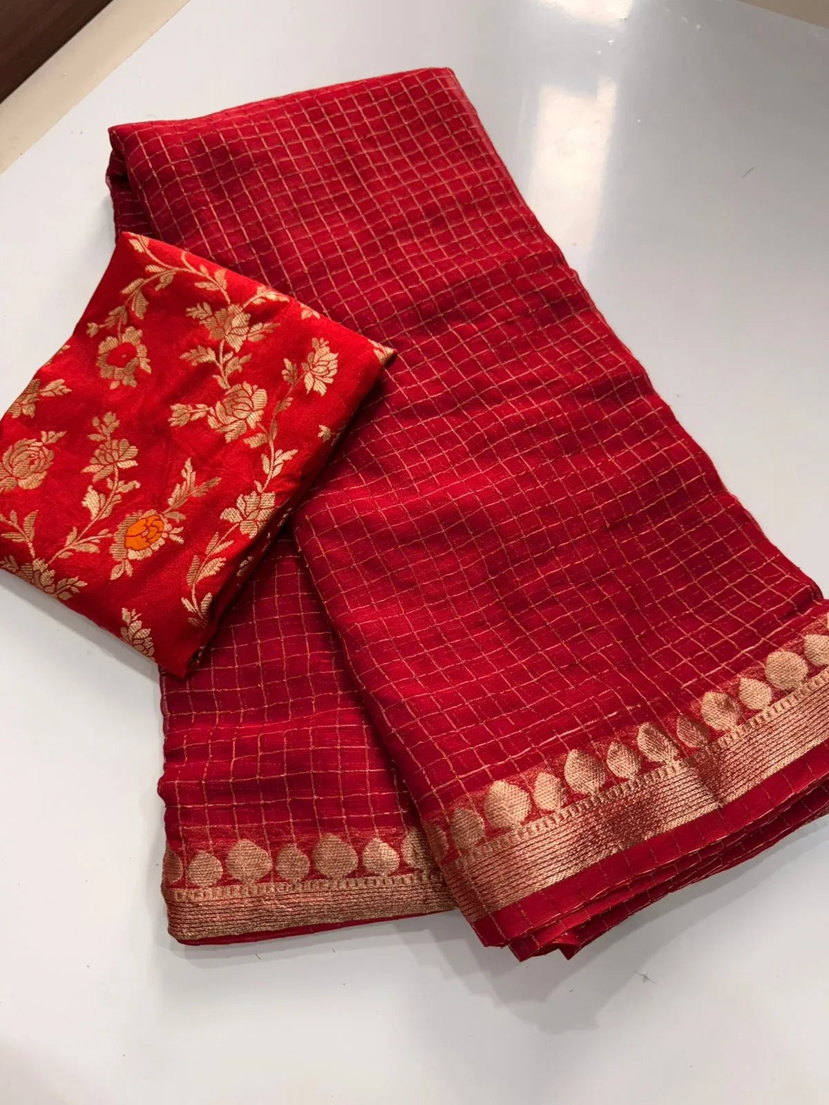 Viscose Georgette Sarees