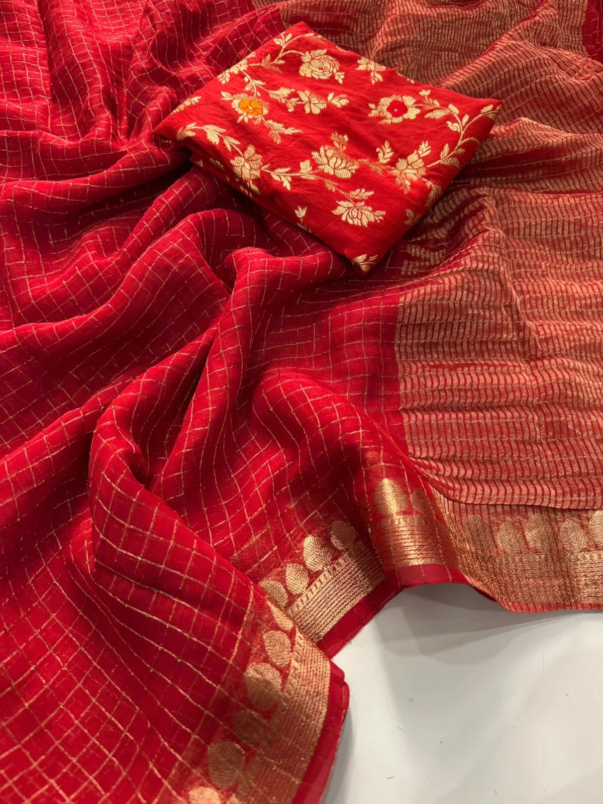 Viscose Georgette Sarees