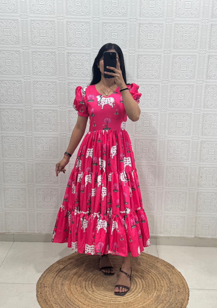 Muslin Cotton Frocks