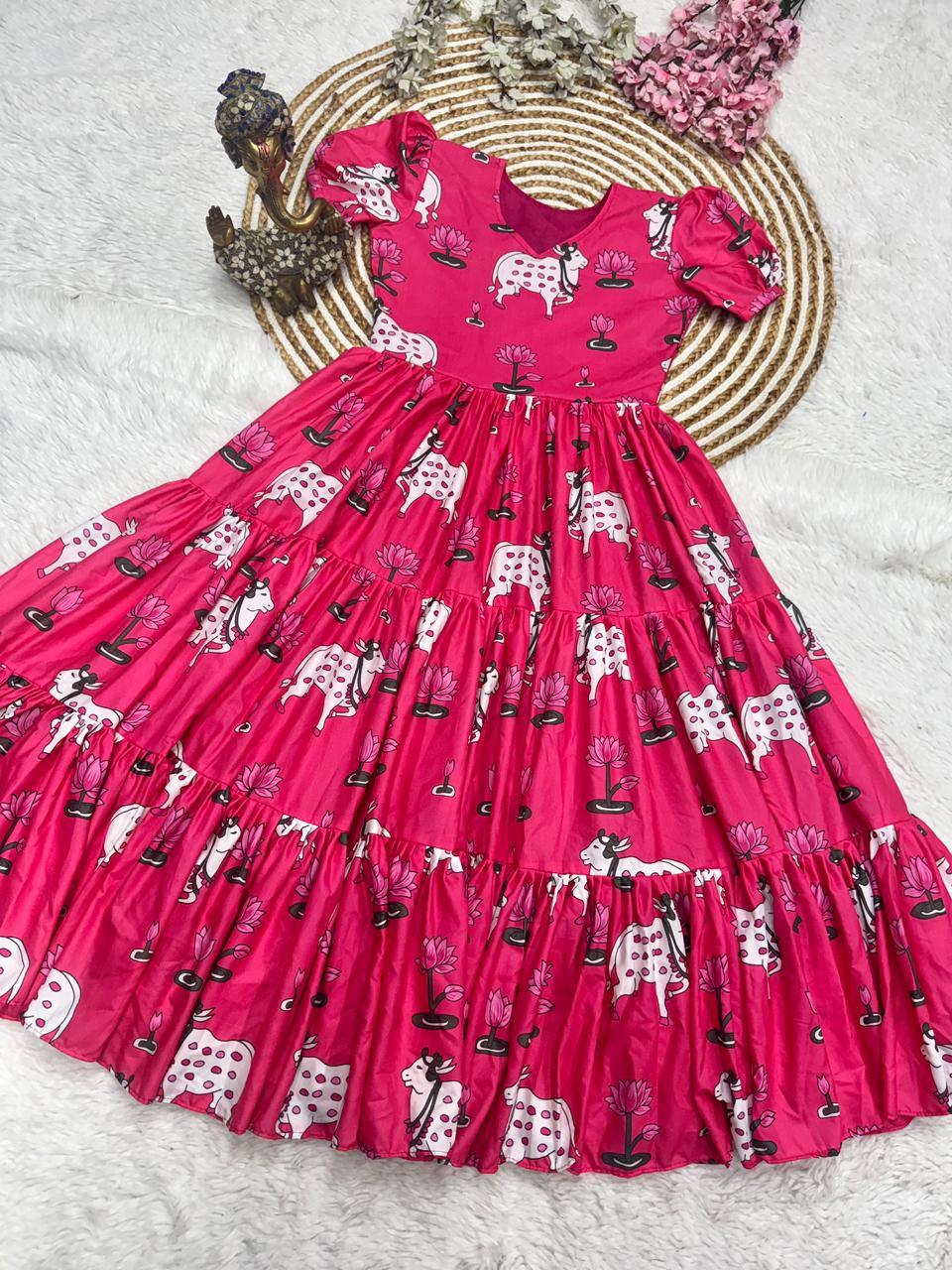 Muslin Cotton Frocks