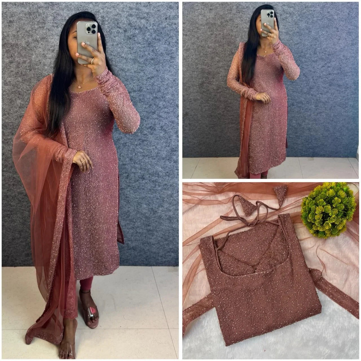 Kurti Set with Dupatta