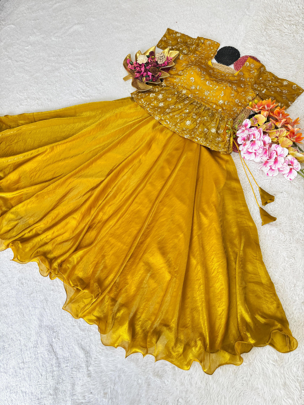 Peplum Lehenga