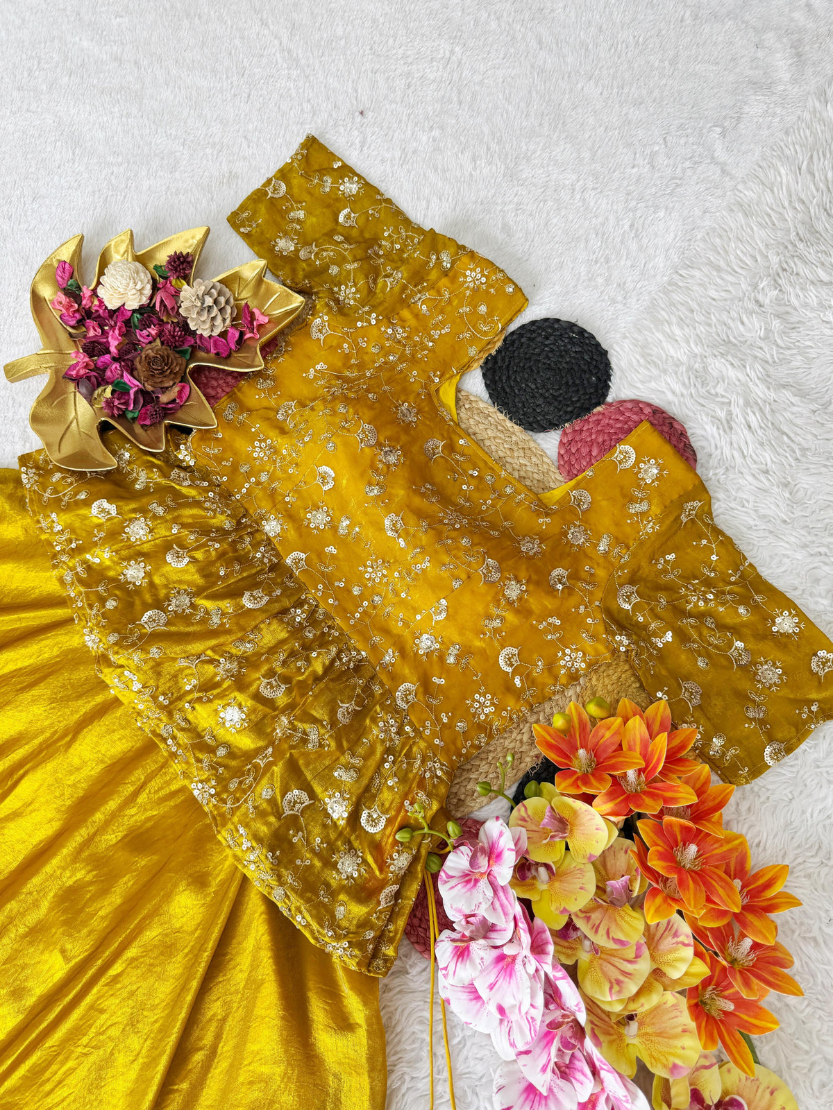 Peplum Lehenga