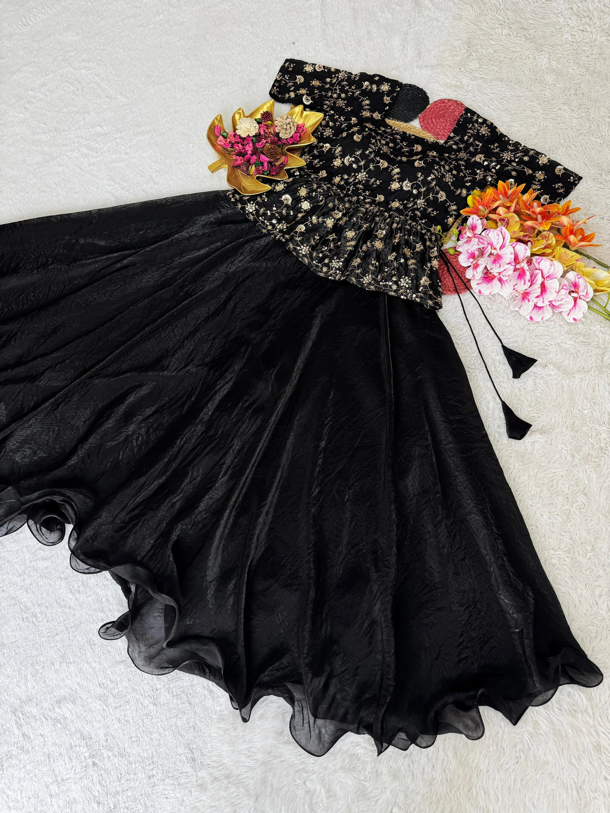 Peplum Lehenga